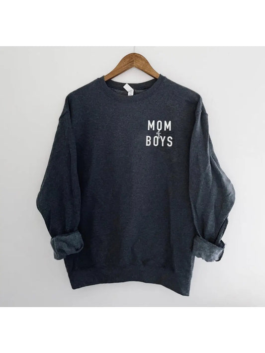 Mom of Boys Sweatshirt