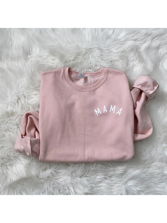 Pink Mama Pocket Sweatshirt